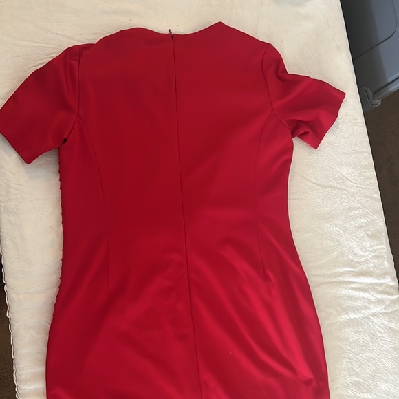 BIGIO Red Dress Size 12 - Picture 3 of 9